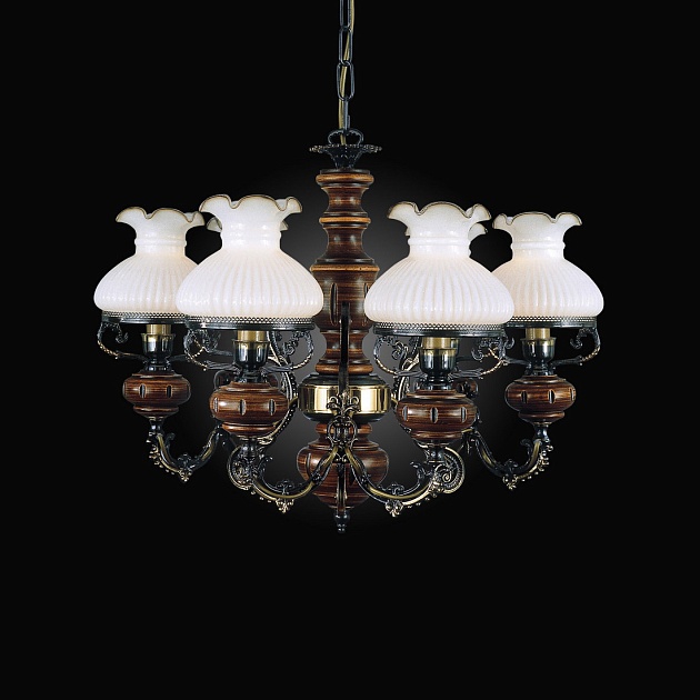 Подвесная люстра Reccagni Angelo L 620/6 Фото № 1