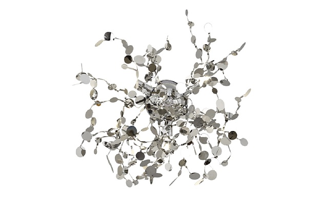 Настенный светильник Crystal Lux GARDEN AP-PL3 D400 CHROME изображение 2 Настенный светильник Crystal Lux GARDEN AP-PL3 D400 CHROME Фото № 2