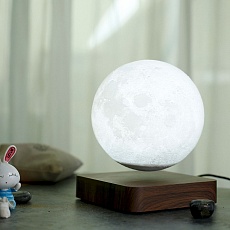 Настольная лампа Gauss 3D Луна LV001 4