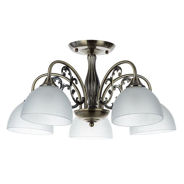 Потолочная люстра Arte Lamp Spica A3037PL-5AB изображение 1 Потолочная люстра Arte Lamp Spica A3037PL-5AB Фото № 1