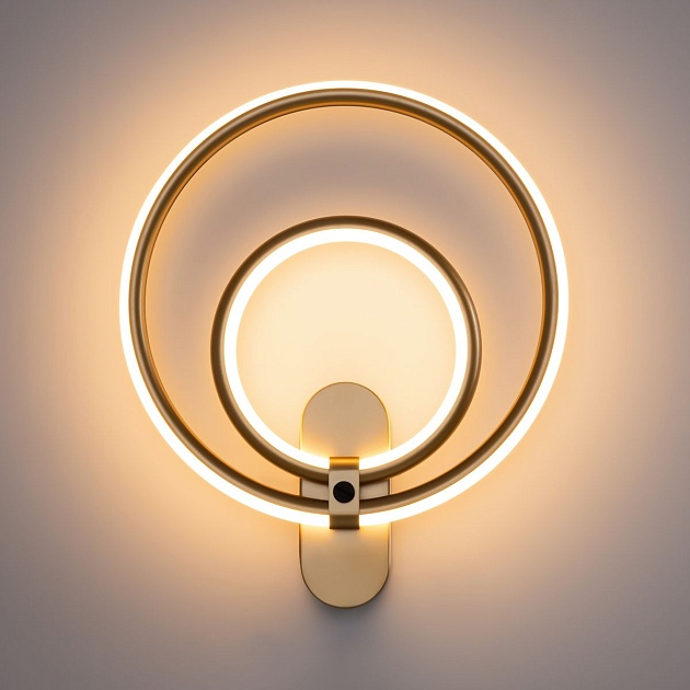 Настенный светодиодный светильник Maytoni Link MOD357WL-L16BS3K Фото № 5