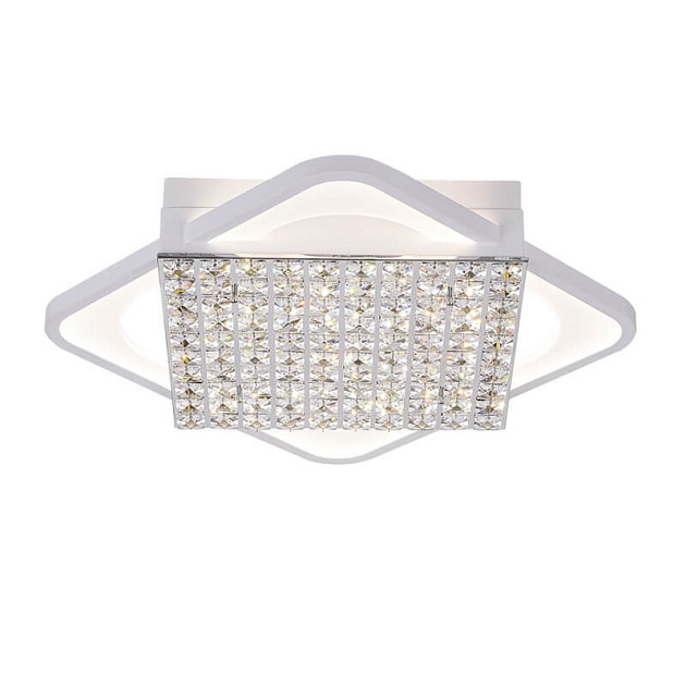 Потолочный светодиодный светильник Ambrella light Modern Acrylic FA124 Фото № 1
