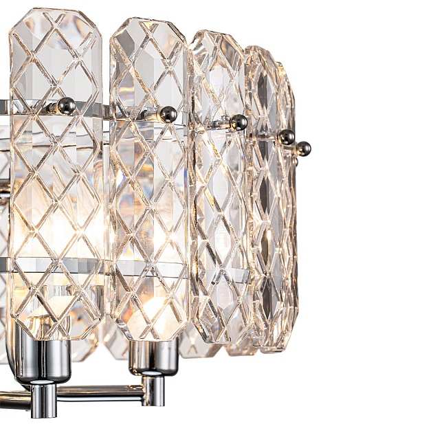 Подвесная люстра Escada Nerissa 2115/6S Chrome Фото № 4