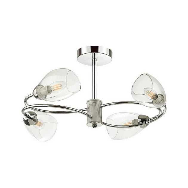 Потолочная люстра Lumion Comfi Romeo 4561/4C изображение 1 Потолочная люстра Lumion Comfi Romeo 4561/4C Фото № 1