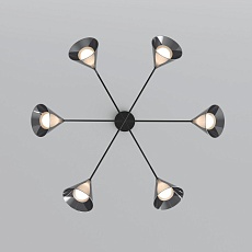 Подвесной светильник Eurosvet Enigma 70161/6 черный 2