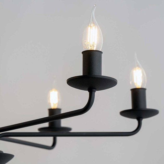 Подвесная люстра TK Lighting 4613 Limal Фото № 2