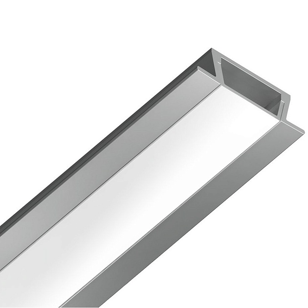 Встраиваемый профиль с рассеивателем Ambrella Illumination GP1001AL изображение 1 Встраиваемый профиль с рассеивателем Ambrella Illumination GP1001AL Фото № 1