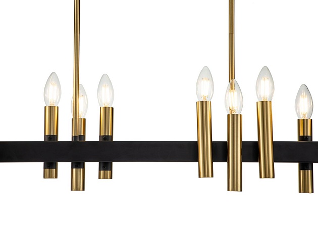 Подвесная люстра Indigo Cero 13009/16RL Black V000209 Фото № 2