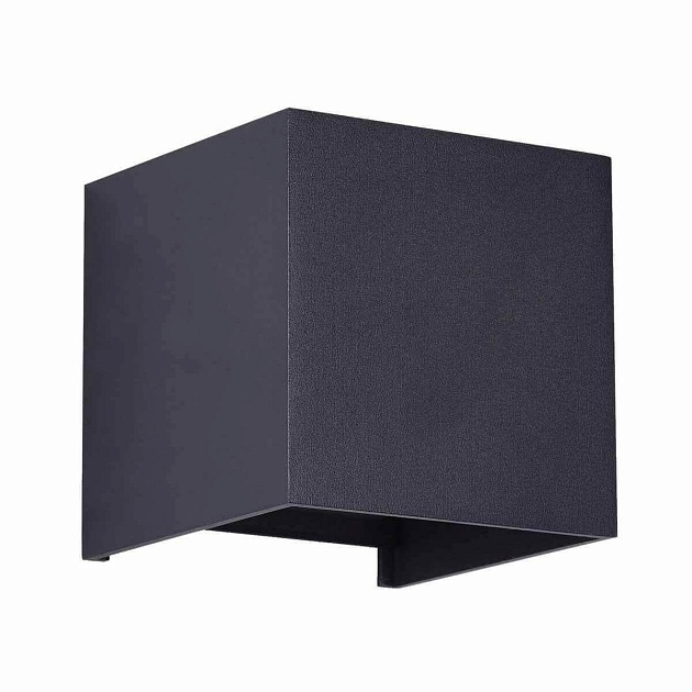 Уличный настенный светодиодный светильник Maytoni Fulton O572WL-L6B изображение 1 Уличный настенный светодиодный светильник Maytoni Fulton O572WL-L6B Фото № 1