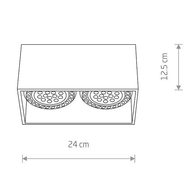 Потолочный светильник Nowodvorski Dale 7613 изображение 2 Потолочный светильник Nowodvorski Dale 7613 Фото № 2