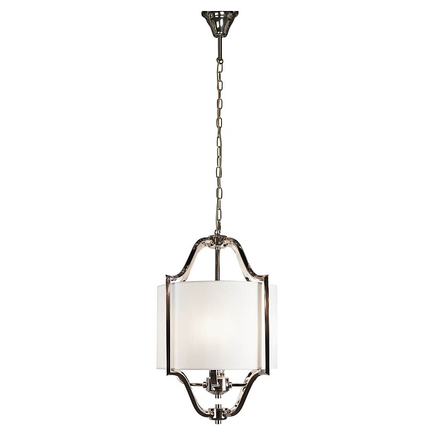 Подвесная люстра iLamp Divole P2442-4 Nickel Фото № 1