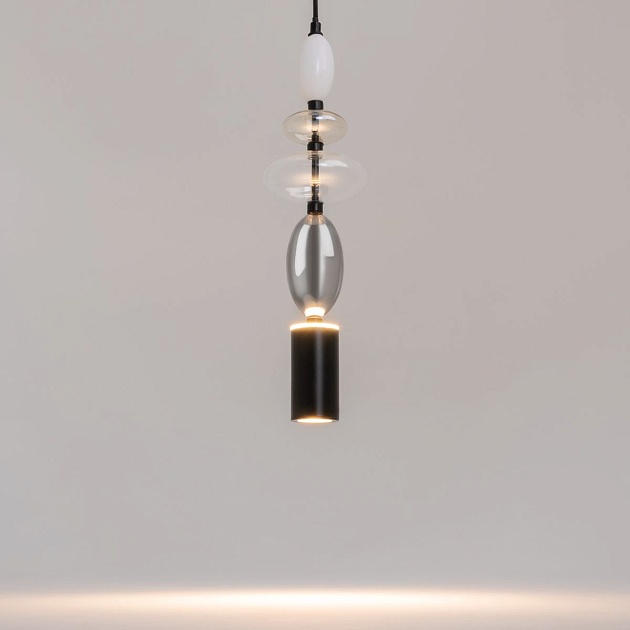 Подвесной светильник Maytoni Monochrome MOD071PL-L8B3K1 изображение 4 Подвесной светильник Maytoni Monochrome MOD071PL-L8B3K1 Фото № 4