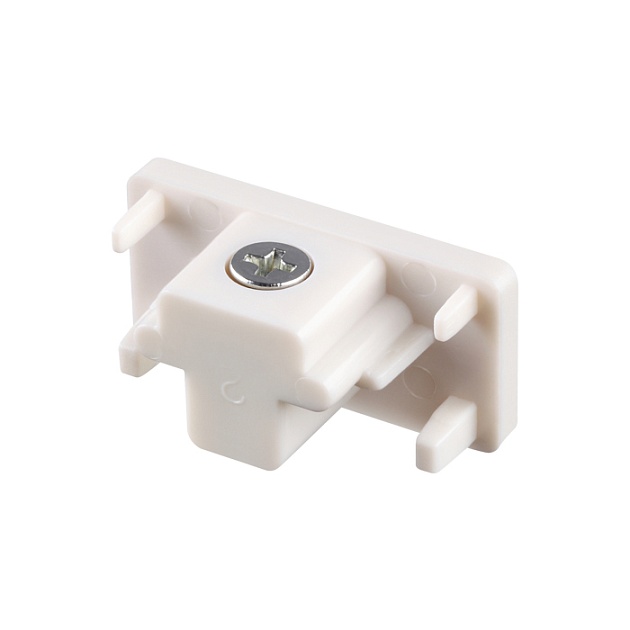 Заглушка для однофазного шинопровода Novotech Port 135016 Фото № 1