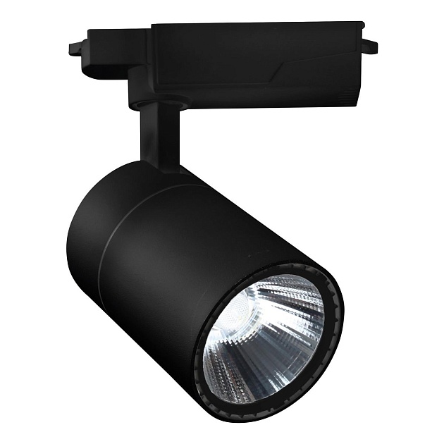 Трековый светодиодный светильник Escada 20032TRA/02LED SBK Фото № 1