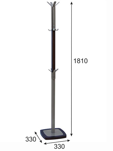 Напольная вешалка Мебелик Босс 1 002017 Фото № 3
