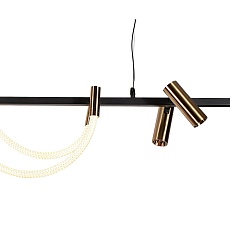 Подвес Kink Light Кайли черный/бронза 08039K-140A,19(20) 1