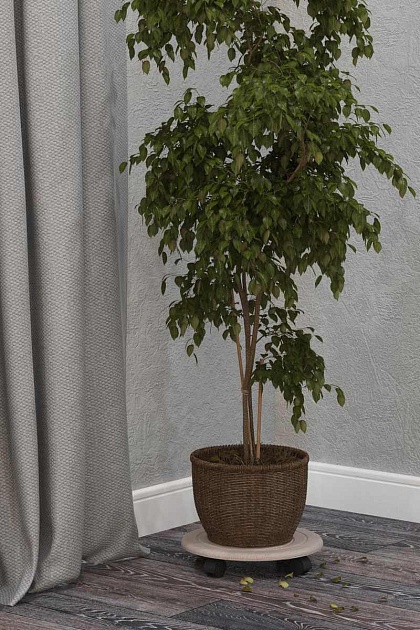 Подставка для цветов Мебелик Спираль (2шт) 004996 Фото № 4