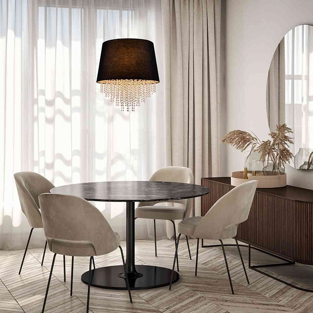 Подвесная люстра Escada 652/5S Black Фото № 6