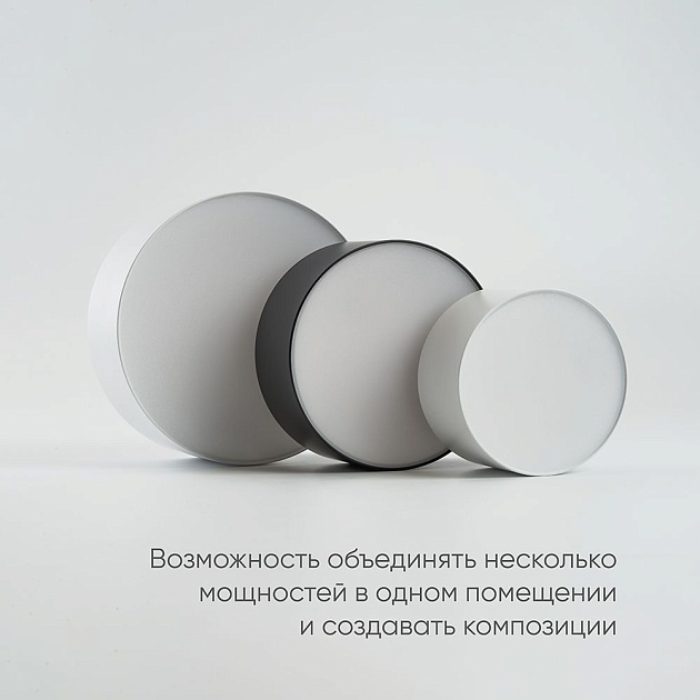 Потолочный светодиодный светильник Feron Simple matte AL200 48077 Фото № 6