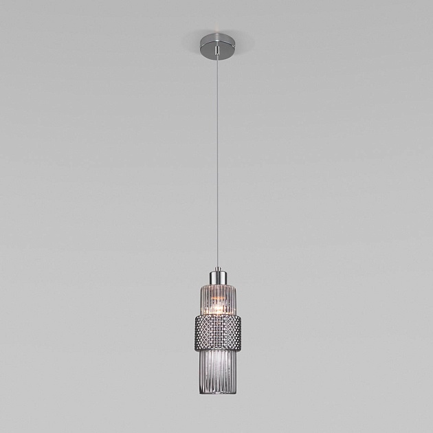 Подвесной светильник Eurosvet Soho 50209/1 хром Фото № 1