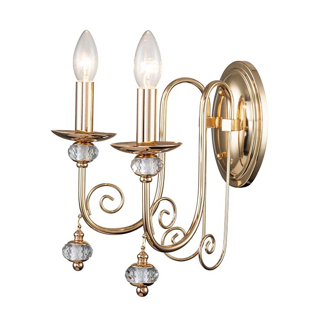 Бра Escada Shine 678/2A Gold изображение 3 Бра Escada Shine 678/2A Gold Фото № 3