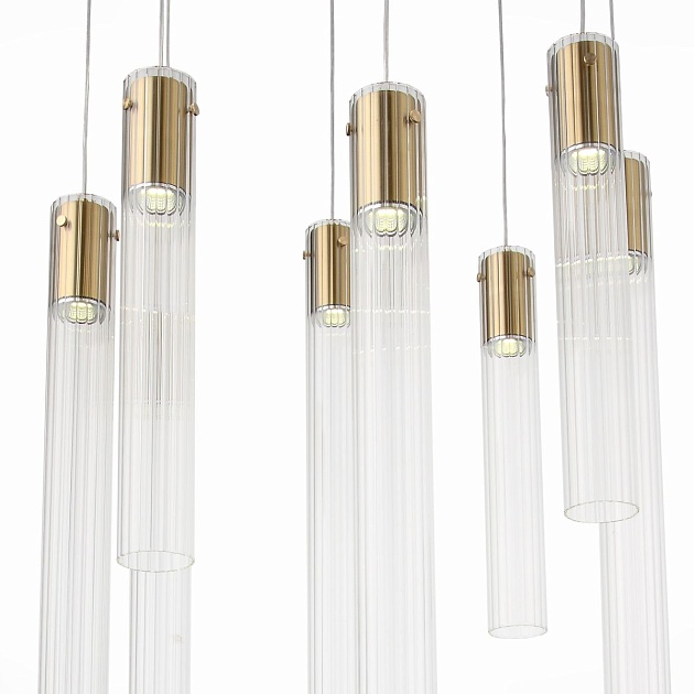 Подвесная люстра ST Luce Terni SL1229.303.08 изображение 2 Подвесная люстра ST Luce Terni SL1229.303.08 Фото № 2