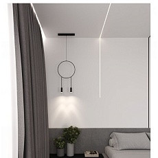 Скрытый карниз черный FerGipps УТ000002521 1