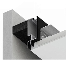 Теневой профиль FerGipps черный БП 80 УТ000001650 3