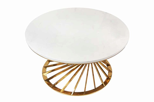 Журнальный столик ArtHomeDecor Helix ID-414A GL изображение 1 Журнальный столик ArtHomeDecor Helix ID-414A GL Фото № 1