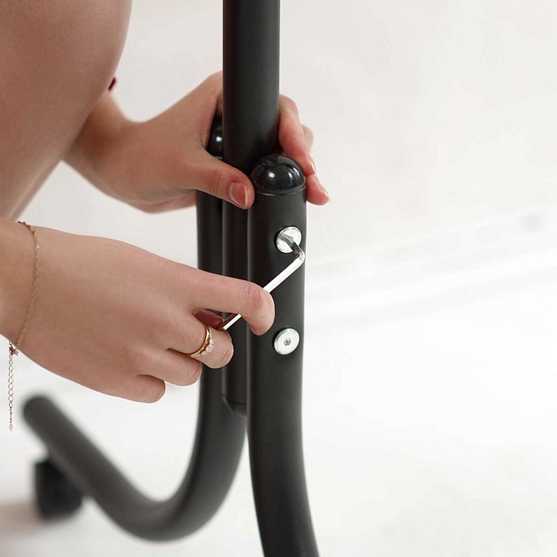 Гардеробная вешалка на колесах Мебелик М 11 000852 изображение 12 Гардеробная вешалка на колесах Мебелик М 11 000852 Фото № 12