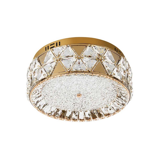 Потолочная светодиодная люстра Modelux ML.2304.400 GD Фото № 1