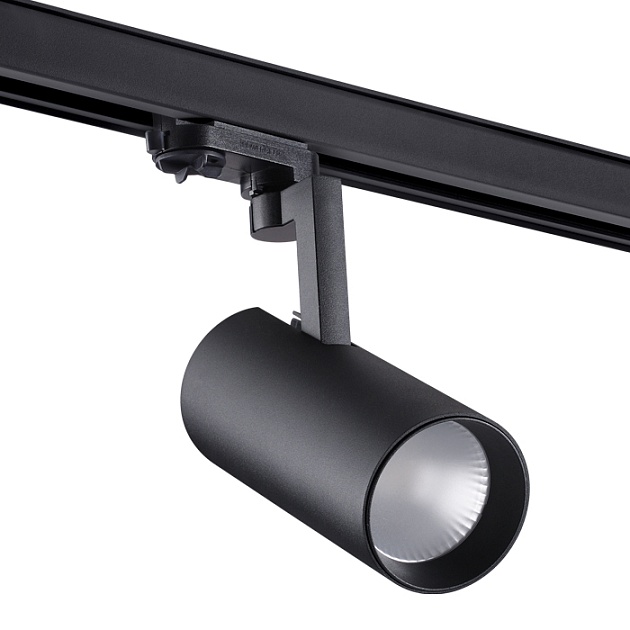 Трековый трехфазный светодиодный светильник Novotech Port Helix 358258 Фото № 1