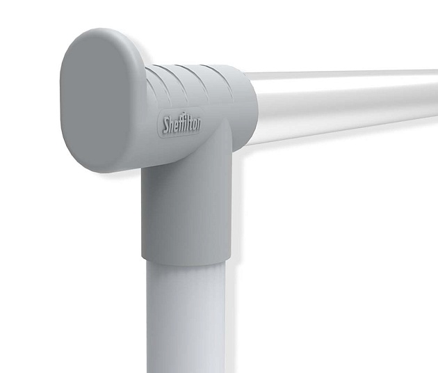 Гардеробная вешалка Sheffilton CH-4345 т.серый/св.серый/хром 3616077201 Фото № 4