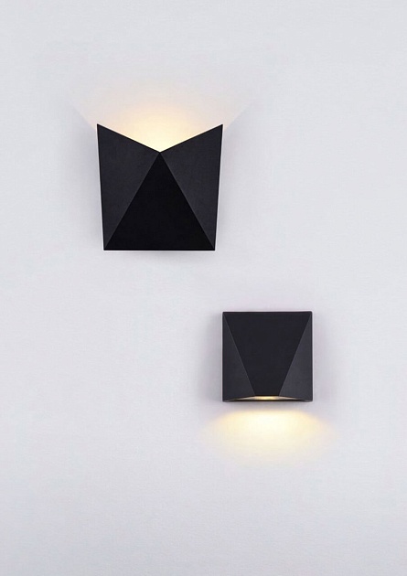 Уличный настенный светодиодный светильник Maytoni Beekman O802WL-L7B Фото № 13