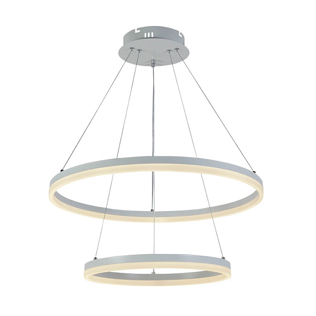 Подвесная светодиодная люстра Profit Light 6035/2 WHT Фото № 1