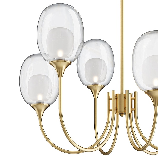 Подвесная люстра Maytoni Aura MOD016PL-06BS Фото № 6