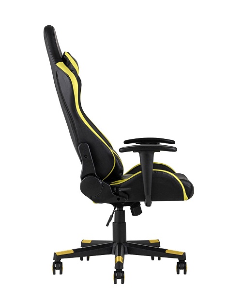 Игровое кресло TopChairs Gallardo желтое SA-R-1103 yellow Фото № 3