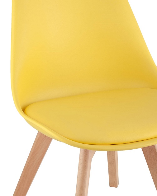 Кухонный стул Stool Group FRANKFURT желтый дер. Ножки Y863 yellow изображение 6 Кухонный стул Stool Group FRANKFURT желтый дер. Ножки Y863 yellow Фото № 6