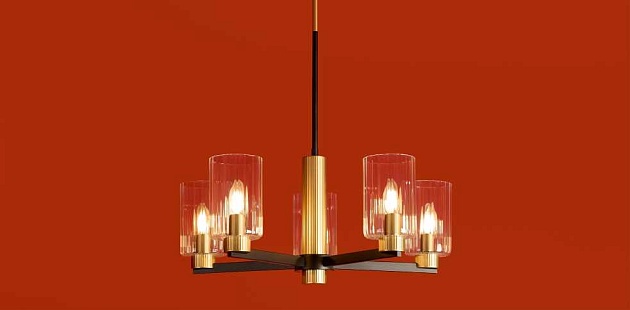 Потолочный светильник Freya FR2051CL-05BBS Фото № 3