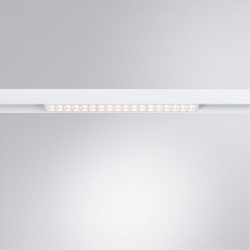 Трековый светодиодный светильник Arte Lamp Linea A4665PL-1WH 1