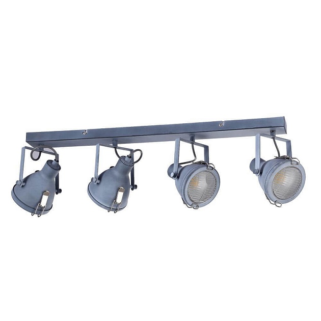Спот Arte Lamp A9178PL-4GY Фото № 4