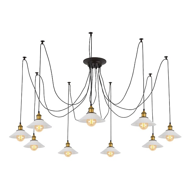 Подвесная люстра Citilux Эдисон CL451091 Фото № 3