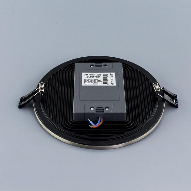 Встраиваемый светодиодный светильник Citilux Омега CLD50R221 Фото № 2