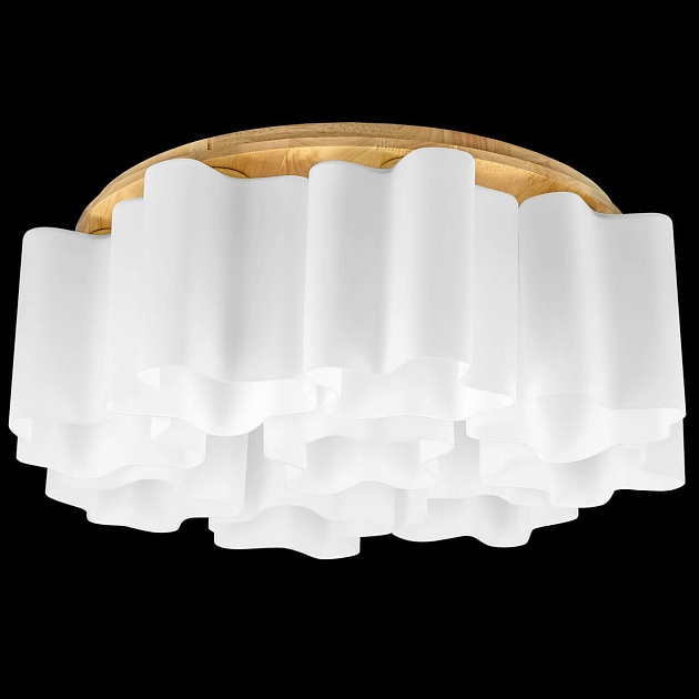 Потолочная люстра Lightstar Nubi Legno 802095 изображение 2 Потолочная люстра Lightstar Nubi Legno 802095 Фото № 2