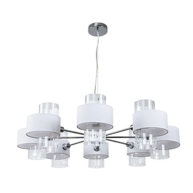 Подвесная люстра Arte Lamp Fantasia A4076LM-8CC изображение 1 Подвесная люстра Arte Lamp Fantasia A4076LM-8CC Фото № 1