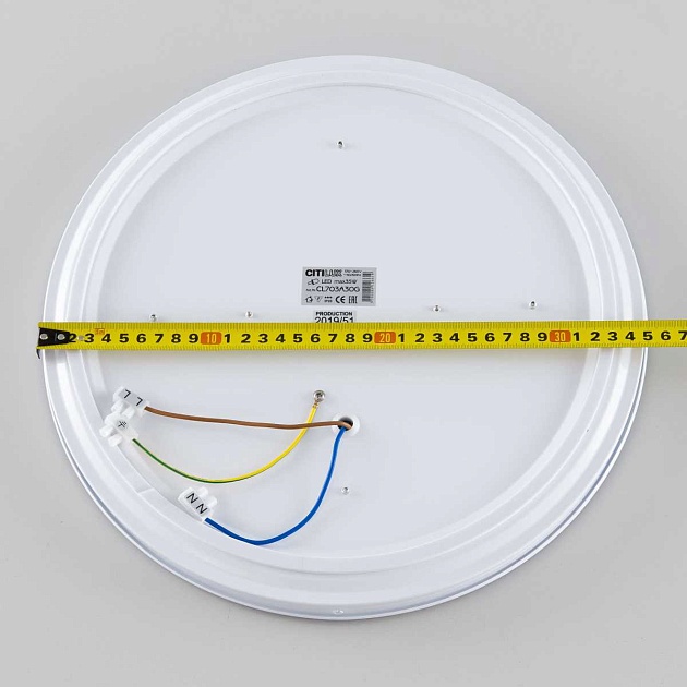 Потолочный светодиодный светильник Citilux Старлайт Смарт CL703A30G изображение 5 Потолочный светодиодный светильник Citilux Старлайт Смарт CL703A30G Фото № 5