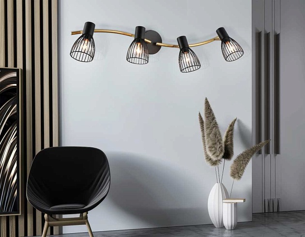 Настенно-потолочный спот Ambrella light TRADITIONAL TR8662 изображение 2 Настенно-потолочный спот Ambrella light TRADITIONAL TR8662 Фото № 2