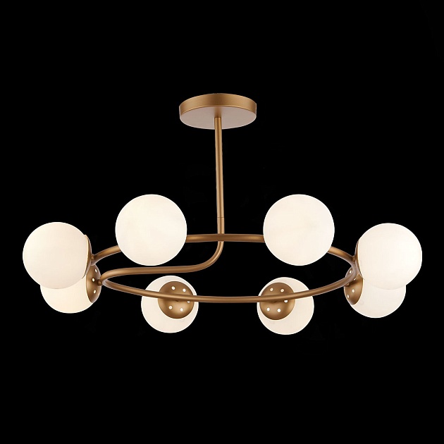 Потолочная люстра Evoluce Calabria SLE220602-08 изображение 4 Потолочная люстра Evoluce Calabria SLE220602-08 Фото № 4