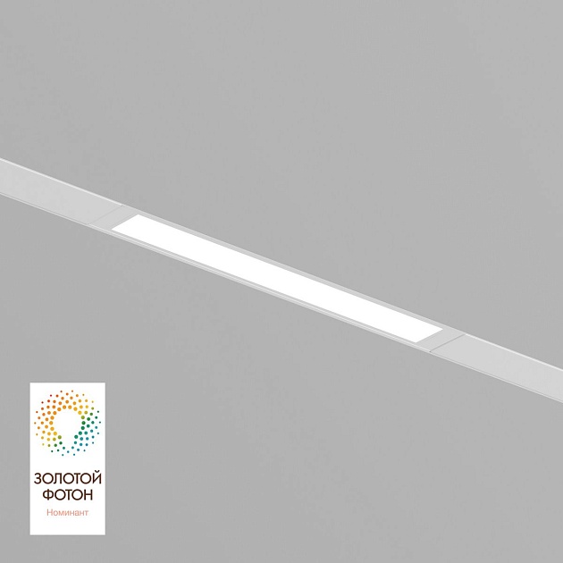 Трековый светодиодный светильник Denkirs Smart Linear DK8003-WH изображение 1 Трековый светодиодный светильник Denkirs Smart Linear DK8003-WH Фото № 1