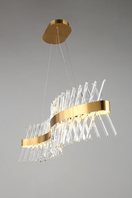 Подвесной светодиодный светильник Omnilux Strasatti OML-99903-44 изображение 6 Подвесной светодиодный светильник Omnilux Strasatti OML-99903-44 Фото № 6